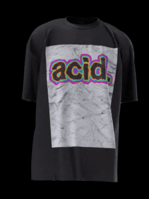 acid color black