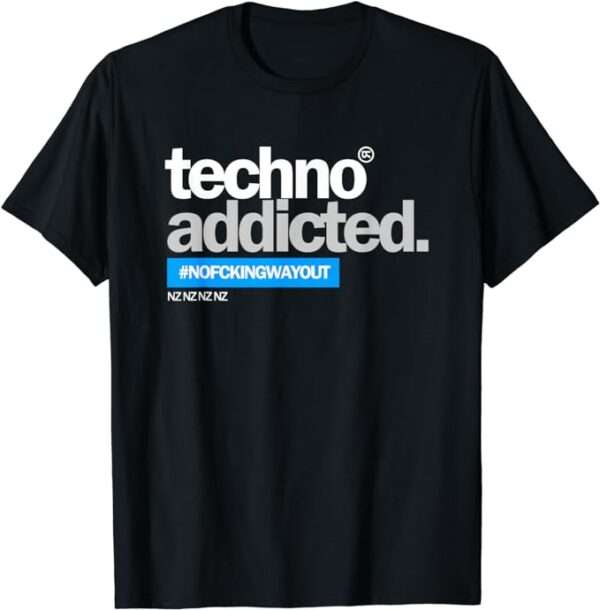 techno addicted black amz