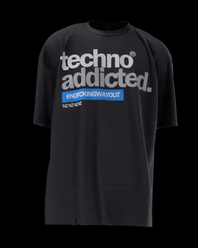 techno addicted black