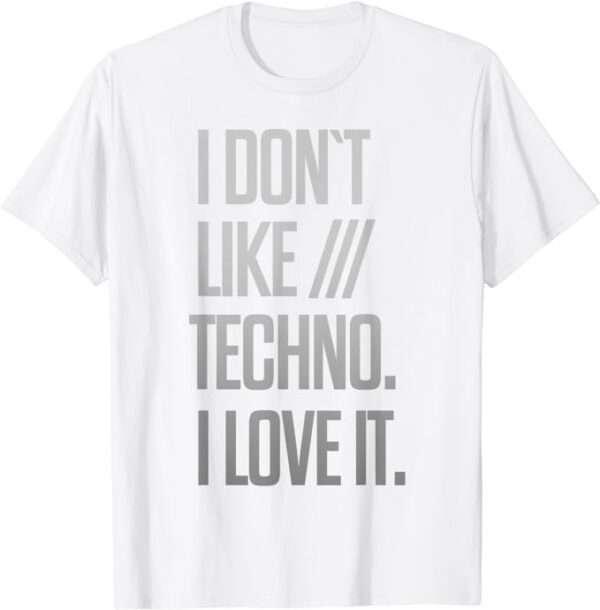 love techno white