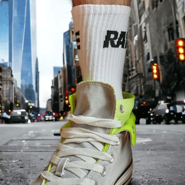 rave sock mockup 1