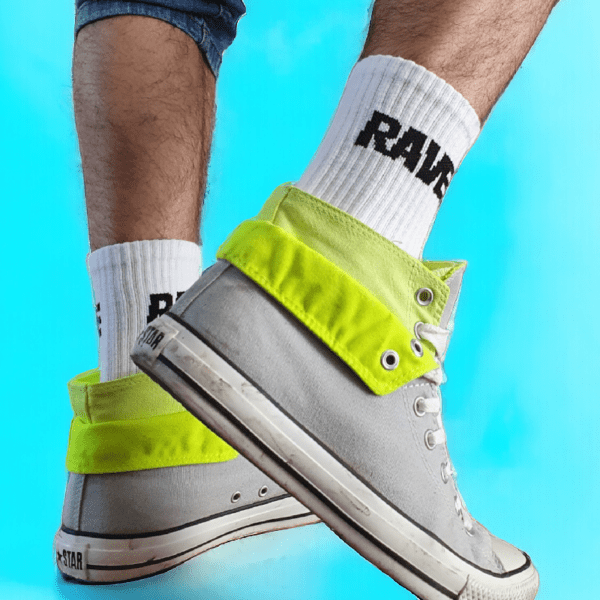rave socks mockup 12