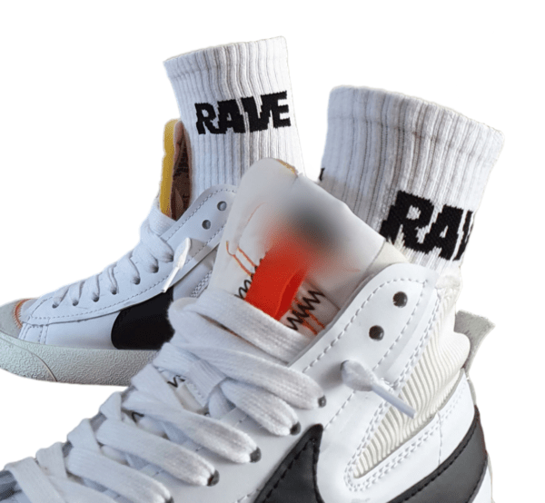 rave socks techno socken produktbild
